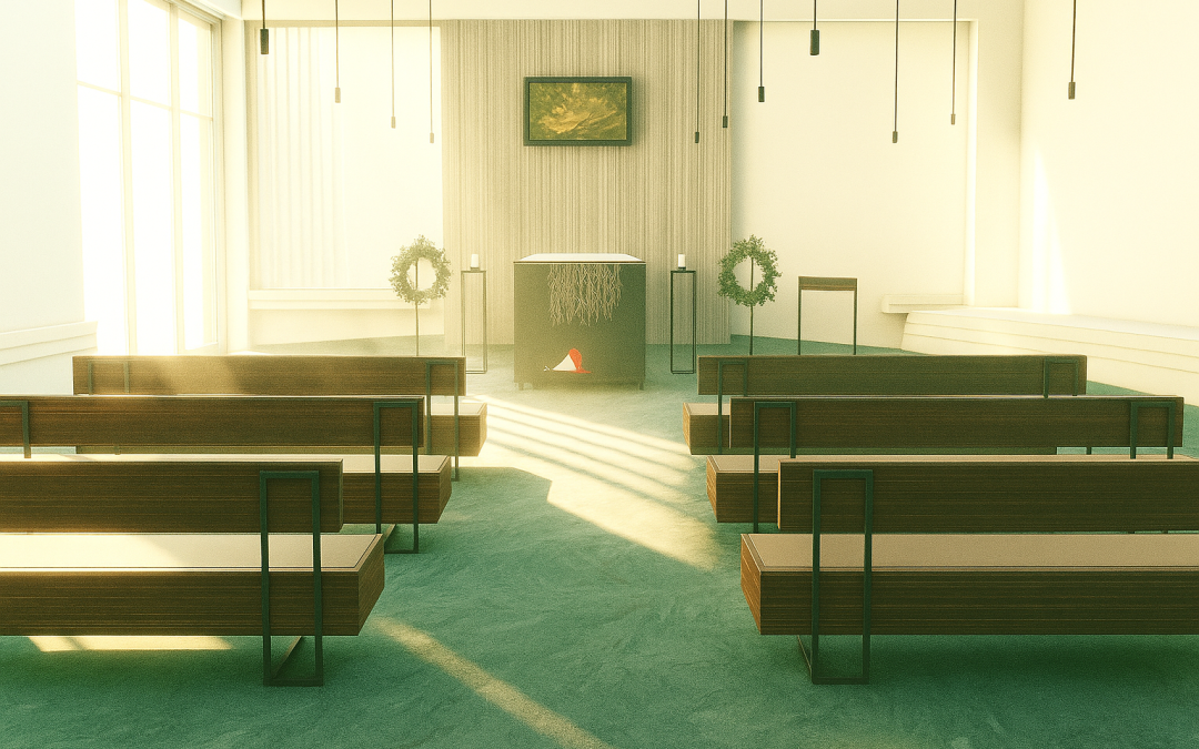 Smuteční síň Paskov